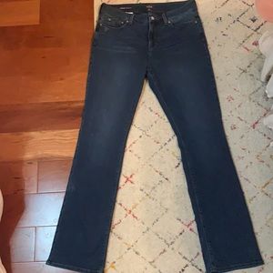 NYDJ Billie Mini Bootcut Jeans - size 14